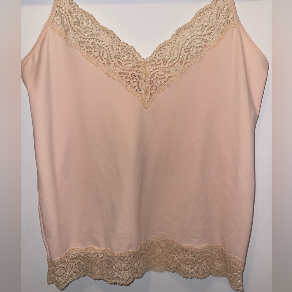 Pink Sleeping Top
